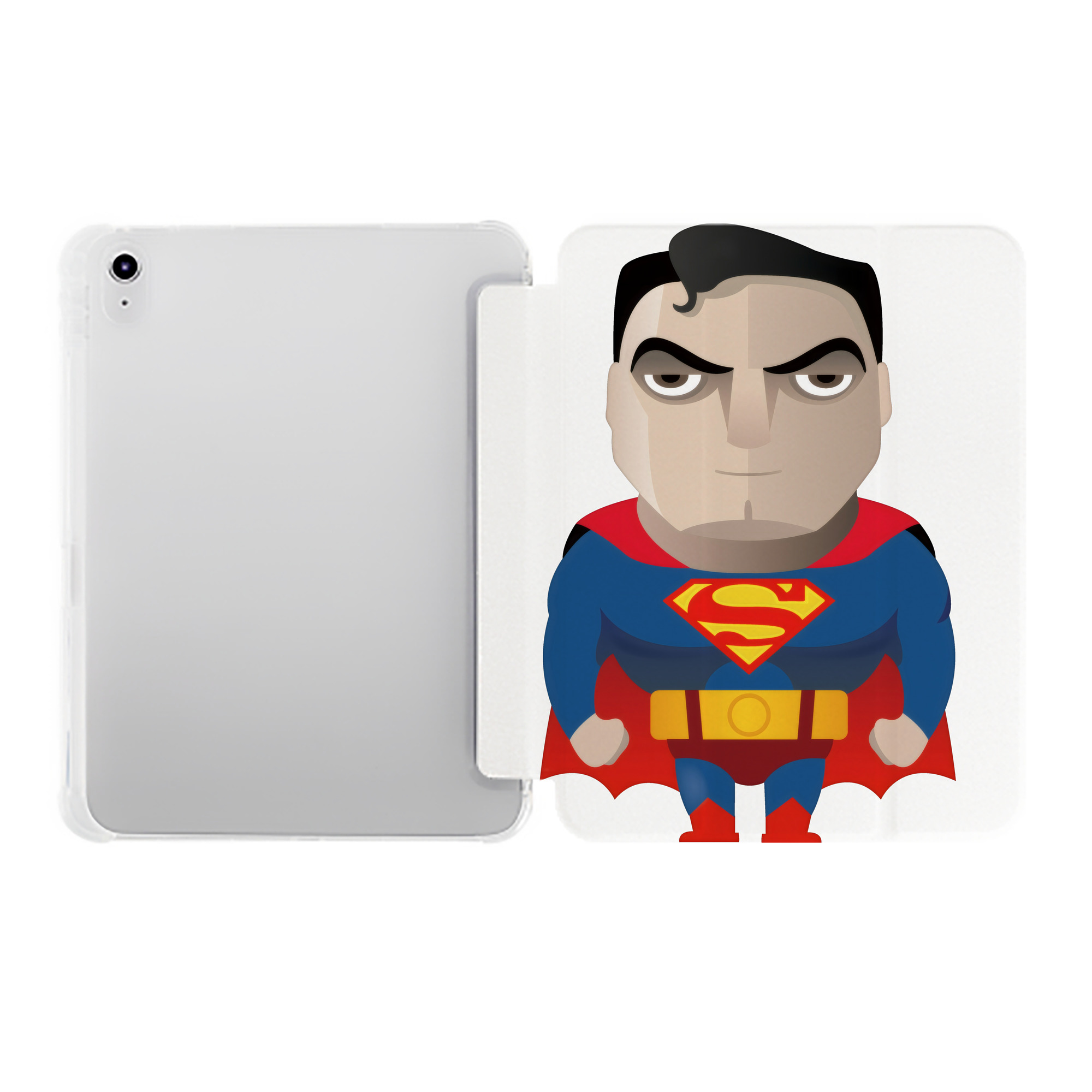 （画像用） アベンジャーズ The Avengers IPad ケース ペン収納付き 三つ折りスタンド PUレザー×シリコン 対応機種9.5/10.5/10.9インチ